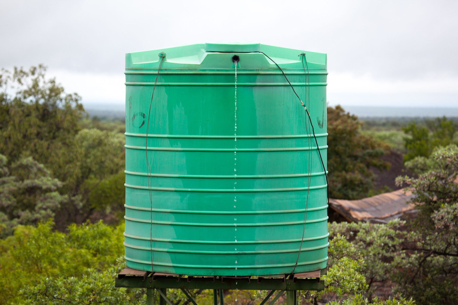 African Rain Water Tank